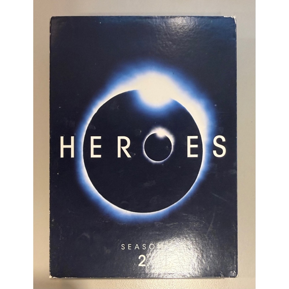 Heroes Season 2 DVD Box Set 4-Disc Complete Second Season Sci-Fi TV Series